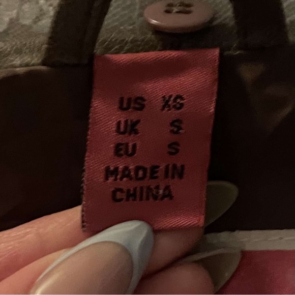 faux leather collection bomber jacket - Picture 6 of 6